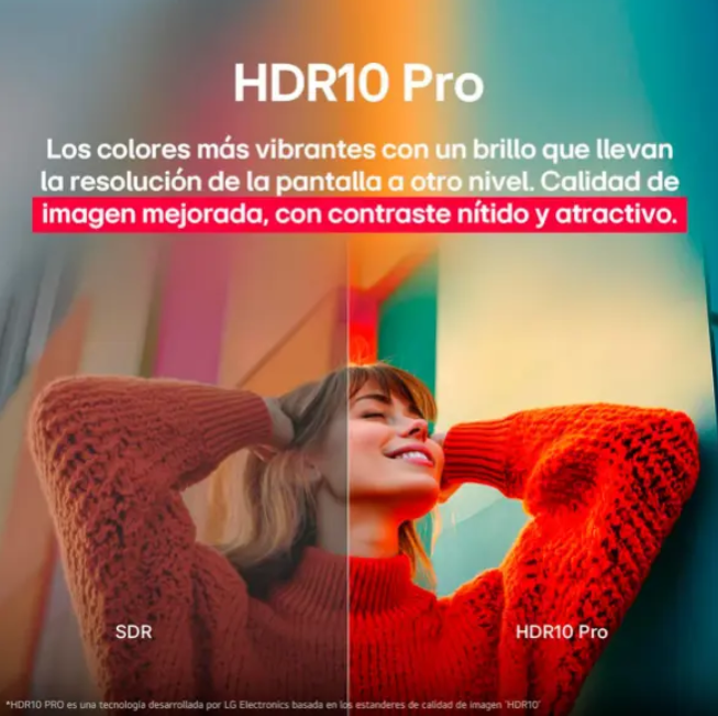 TELEVISOR LG 4K ULTRA HD 65" 65UA7300PSB MODELO 2025 + - Image 2