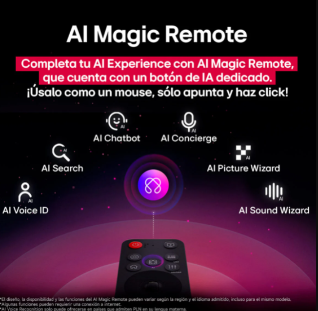 TELEVISOR LG 4K ULTRA HD 65" 65UA7300PSB MODELO 2025 + - Image 3