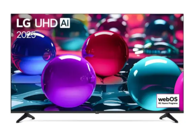 TELEVISOR LG 4K ULTRA HD 65" 65UA7300PSB MODELO 2025 +