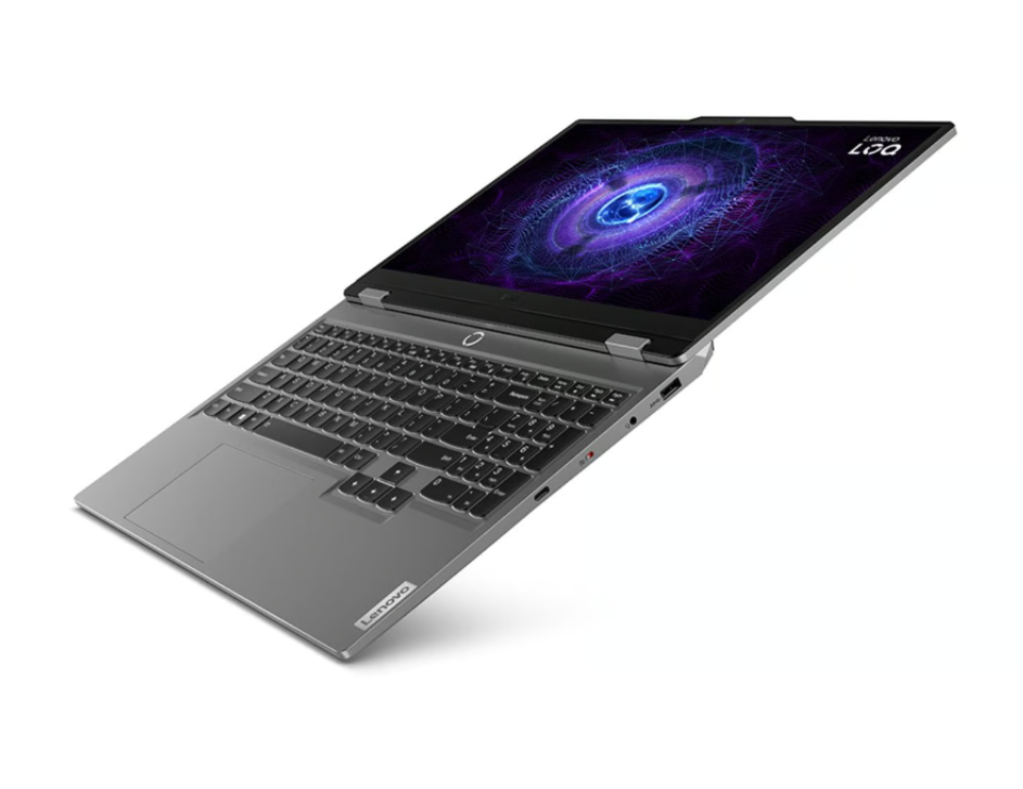 LAPTOP GAMER LENOVO LOQ, INTEL CORE i5 ‑12450HX (8n/12sub caché) , 8 GB ddr5‑4800, 512GB ssd, 15.6" FHD IPS 144hz, NVIDIA GEFORCE RTX 3050‑6GB, teclado retroiluminado, 15IAX9, Windows 11, color:Luna Grey, Wifi6, 1hdmi, 1 Rj45, 3 usb, 1 usbC. + - Image 4