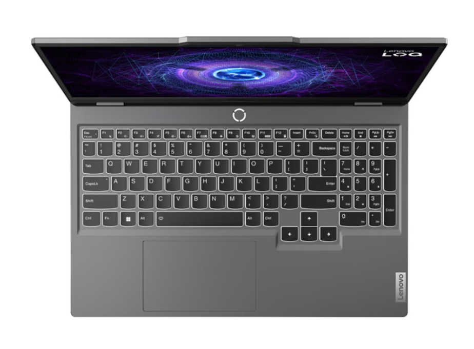 LAPTOP GAMER LENOVO LOQ, INTEL CORE i5 ‑12450HX (8n/12sub caché) , 8 GB ddr5‑4800, 512GB ssd, 15.6" FHD IPS 144hz, NVIDIA GEFORCE RTX 3050‑6GB, teclado retroiluminado, 15IAX9, Windows 11, color:Luna Grey, Wifi6, 1hdmi, 1 Rj45, 3 usb, 1 usbC. + - Image 5