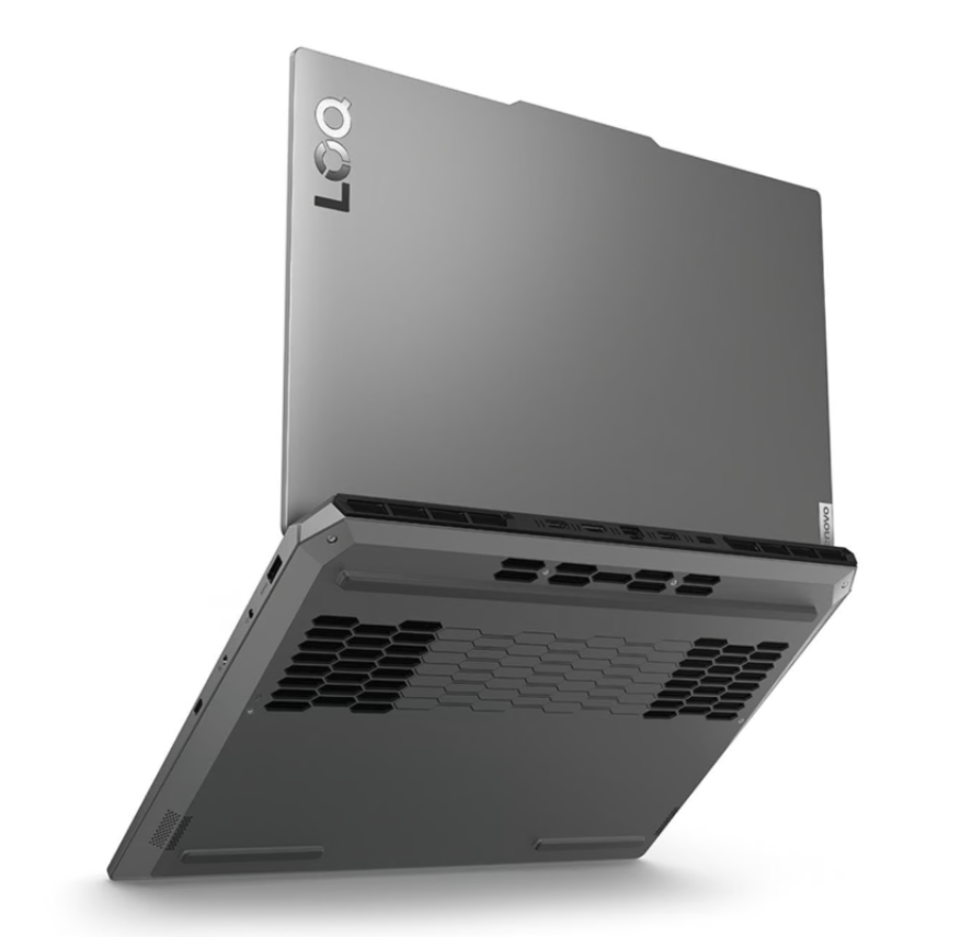 LAPTOP GAMER LENOVO LOQ, INTEL CORE i5 ‑12450HX (8n/12sub caché) , 8 GB ddr5‑4800, 512GB ssd, 15.6" FHD IPS 144hz, NVIDIA GEFORCE RTX 3050‑6GB, teclado retroiluminado, 15IAX9, Windows 11, color:Luna Grey, Wifi6, 1hdmi, 1 Rj45, 3 usb, 1 usbC. + - Image 6