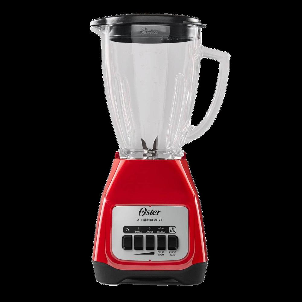 LICUADORA OSTER 550W BOTONES ROJO BLSTKAGRPB053