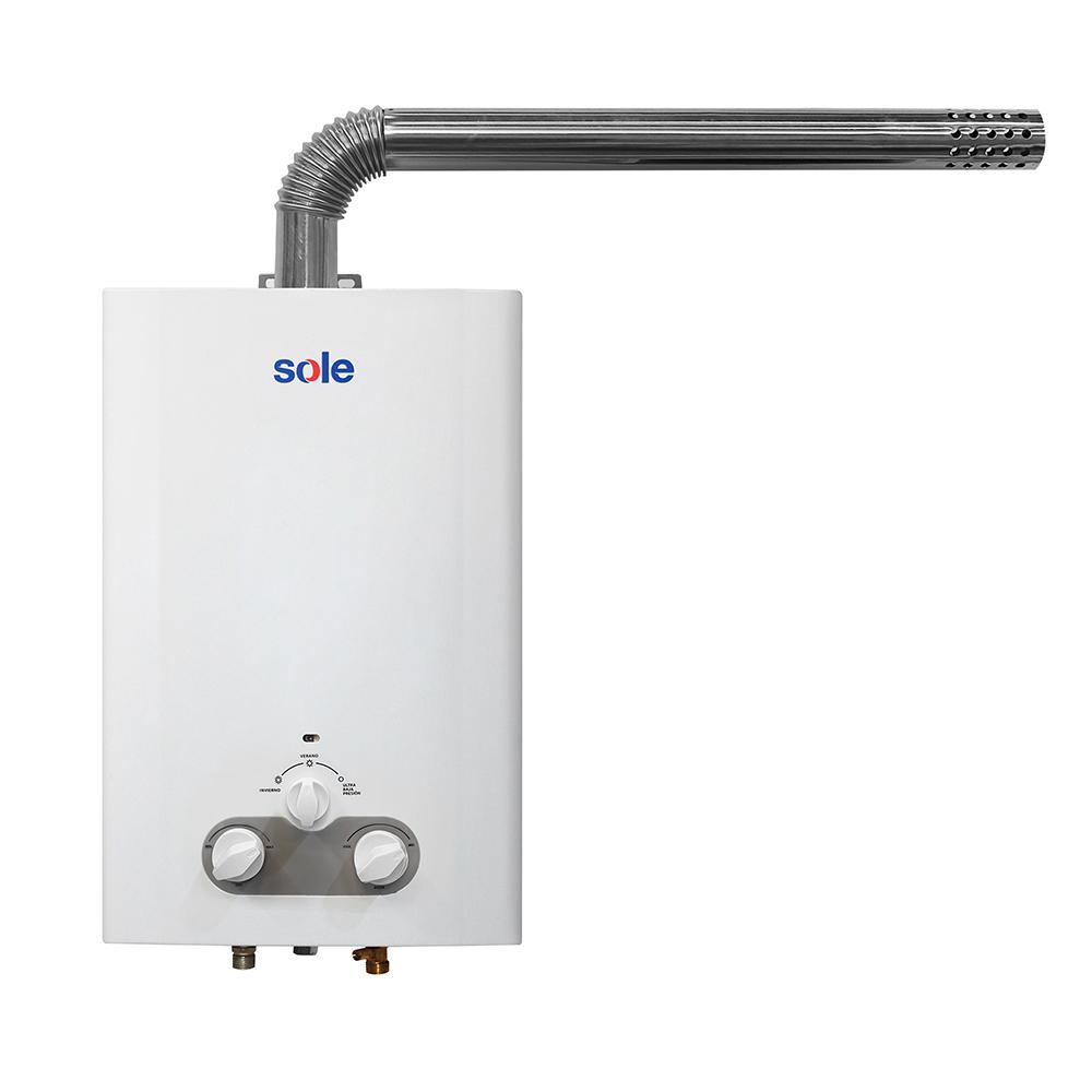 TERMA SOLE 10 LT - TIRO FORZADO + HERVIDOR