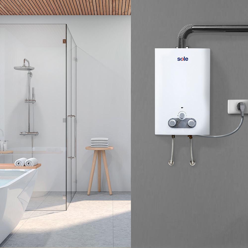 TERMA SOLE 10 LT - TIRO FORZADO + HERVIDOR - Image 3