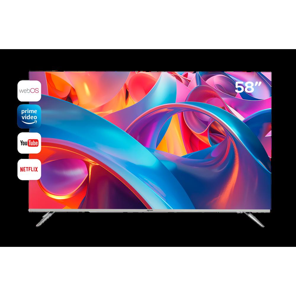 TV Aghaso 58" UHD 4K