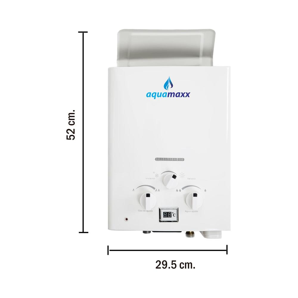 TERMA 5.5 LT PREMIUM TIPO A AQUAMAXX - BLANCA - Image 3