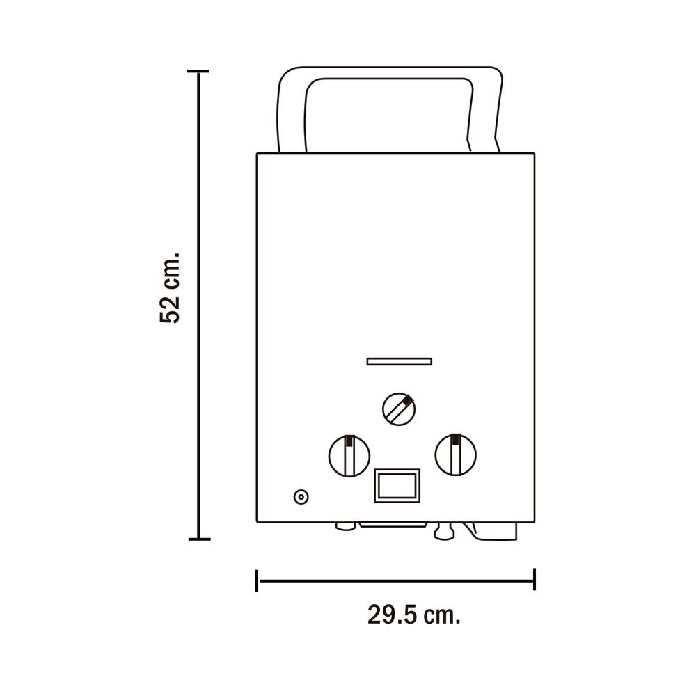 TERMA 5.5 LT PREMIUM TIPO A AQUAMAXX - BLANCA - Image 4