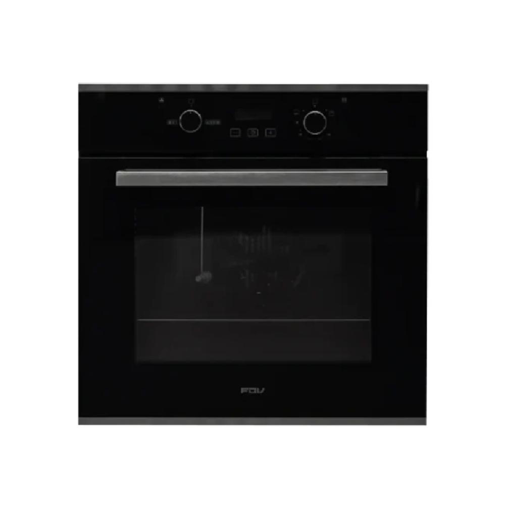 Horno Empotrable FDV  a gas natural Black 70L