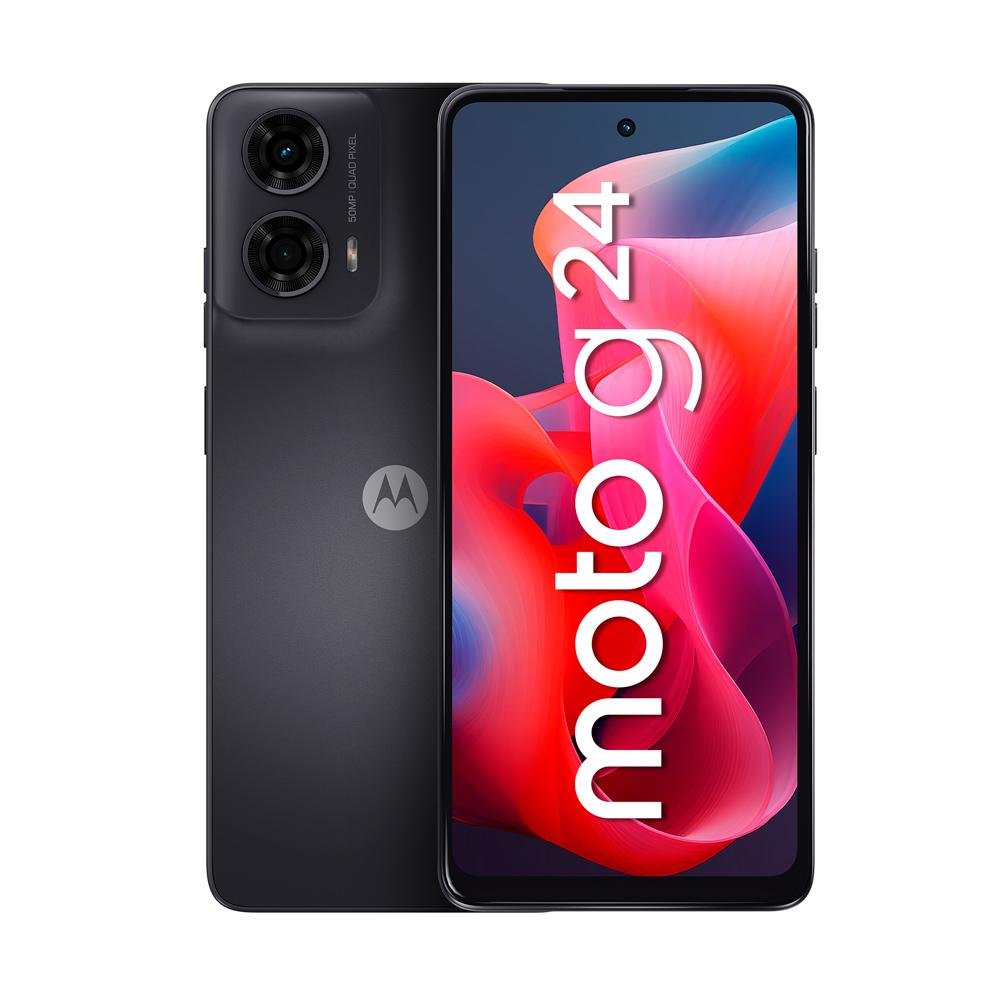 MOTOROLA G24 XT2423-1 PE GR 4+256 SS GEN GRIS ACERO