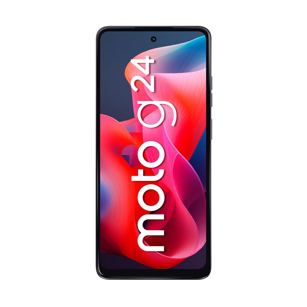 MOTOROLA G24 XT2423-1 PE GR 4+256 SS GEN GRIS ACERO - Image 3