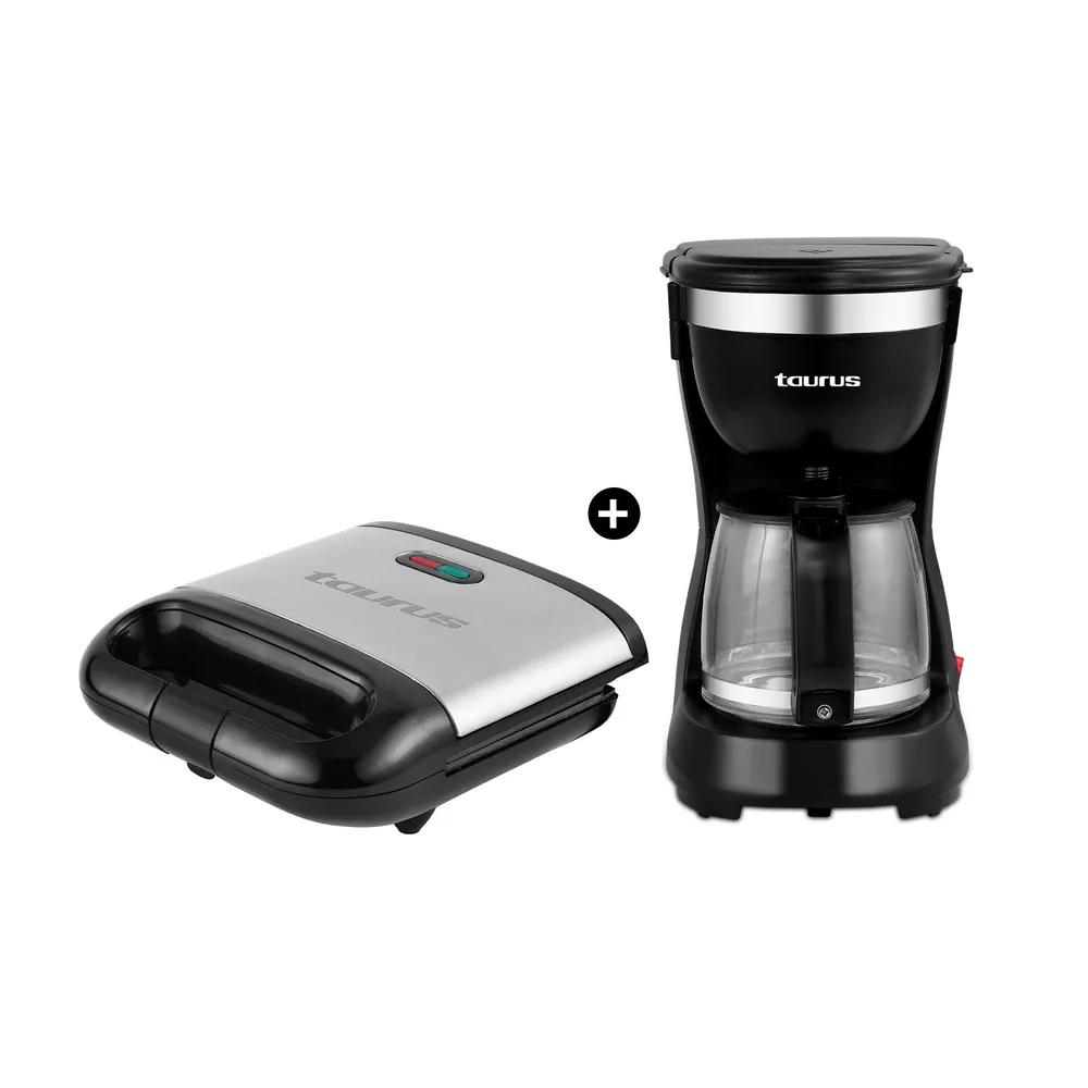Cafetera New Coffe + Sand. My Sandwicher GRILL II + Licuadora TJBH 500