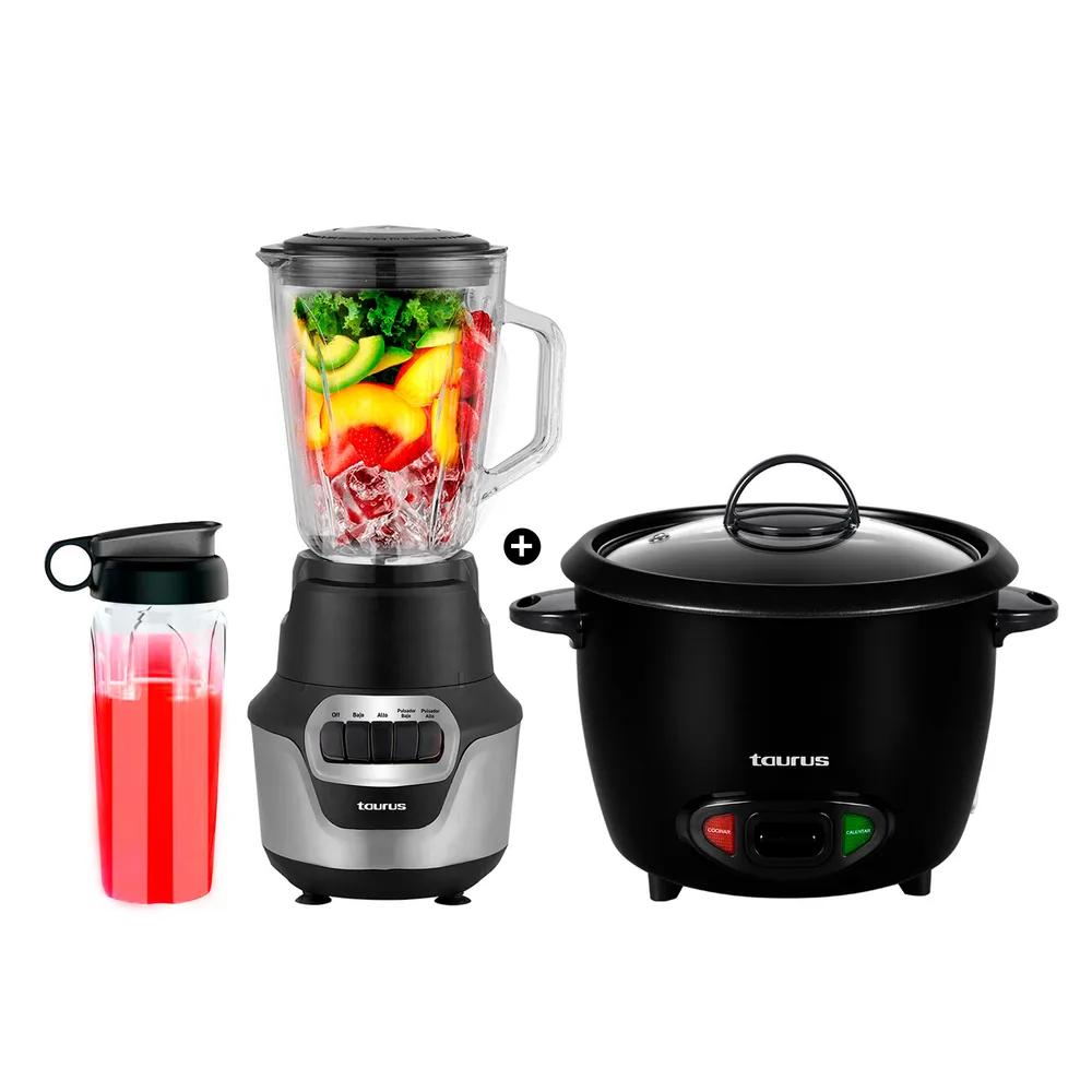 Olla Arrocera Mod TRC-18 Taurus + Licuadora Mod. Perfect Push