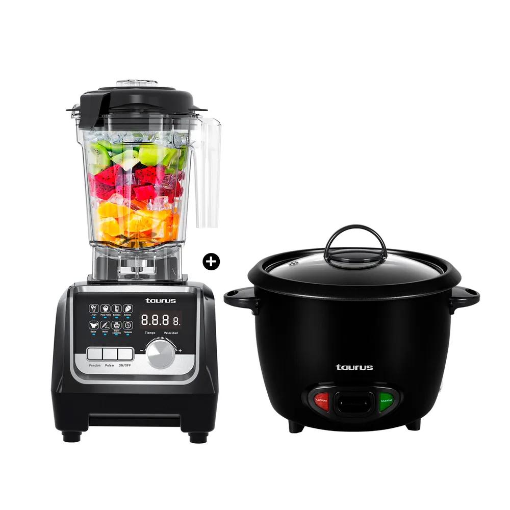 Olla Arrocera Mod TRC-18 Taurus + Licuadora Mod. Elite Professional