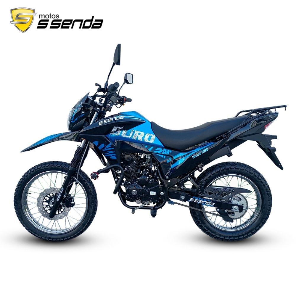 MOTO,SSENDA,DOBLE PROPOSITO,DURO 150
