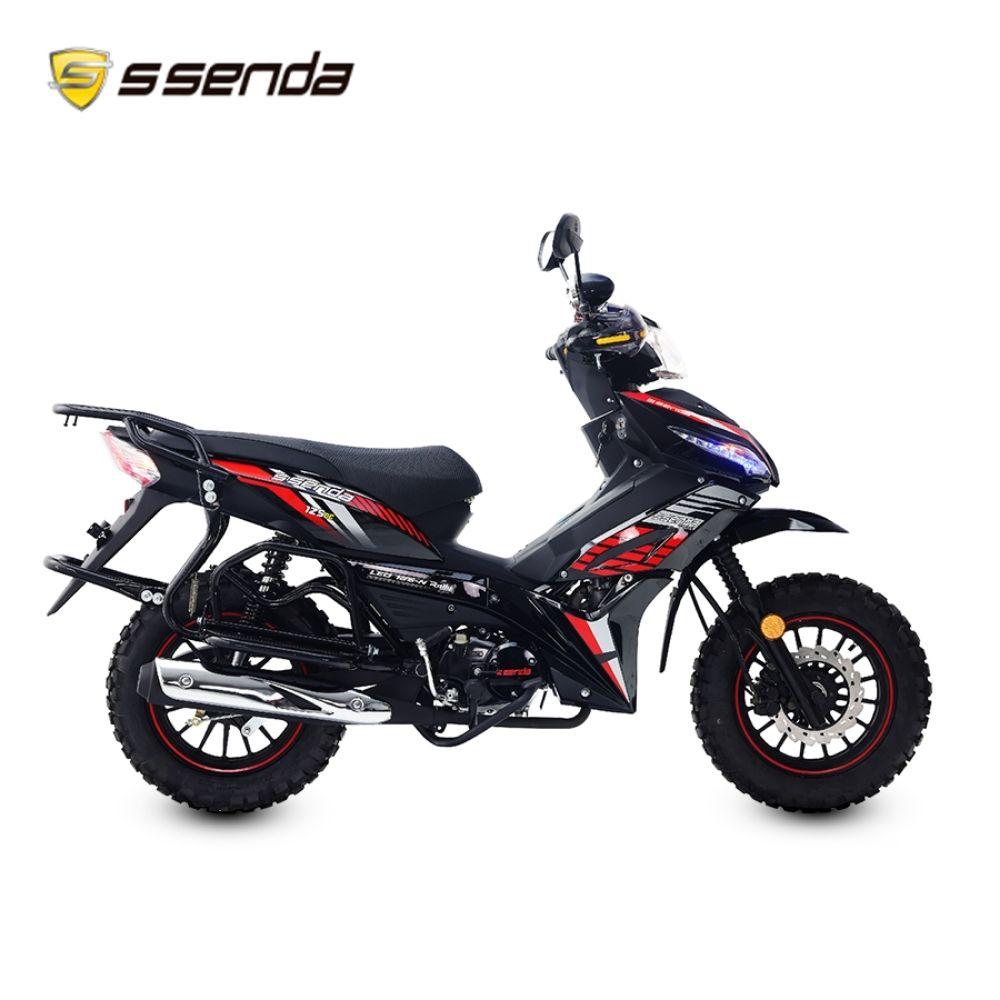 MOTO,SSENDA,SEMIAUTOMATICA / CUB,LEO 125 RALLY