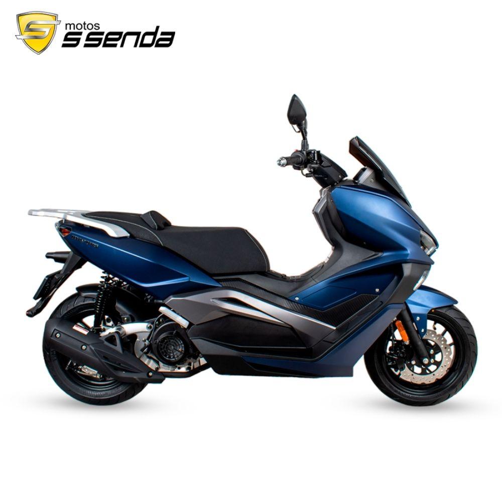 MOTO,SSENDA,AUTOMATICA / SCOOTER,RVS 175 EFI (Inyectada)