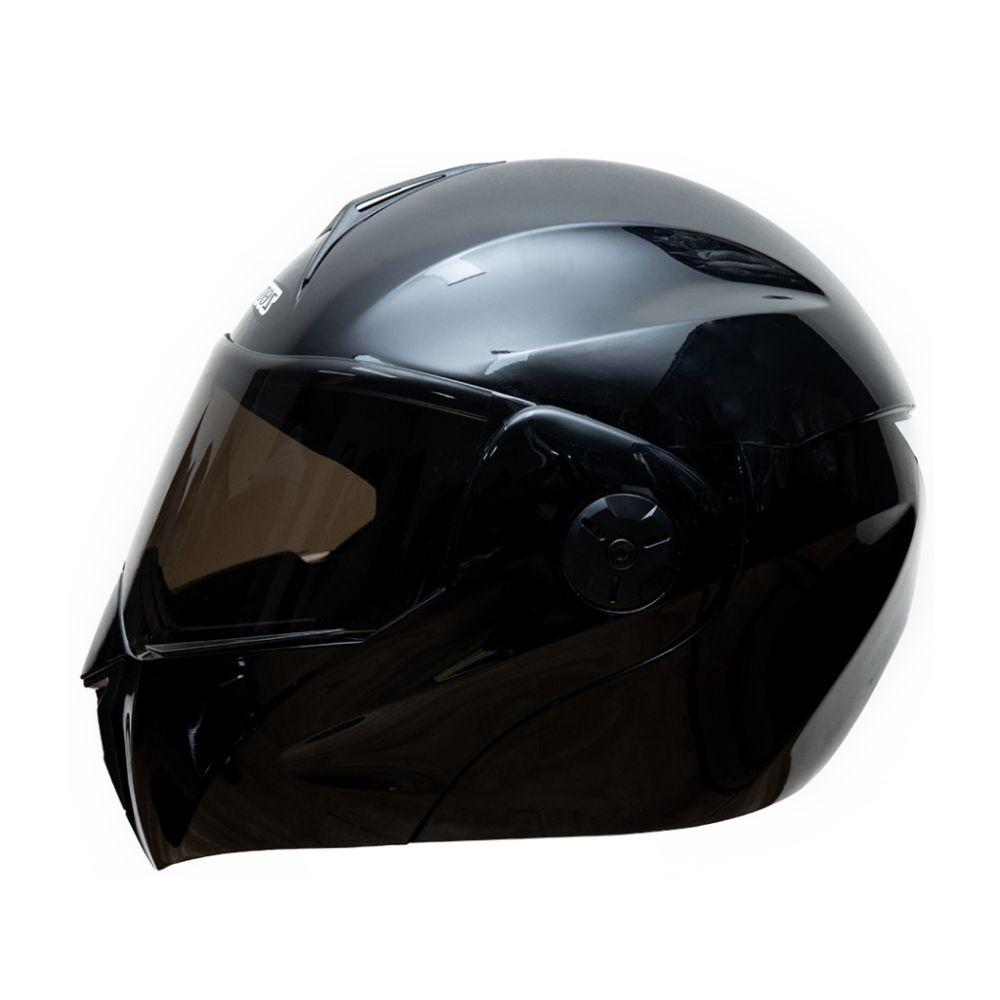 CASCO KRATOS ABATIBLE K-30 CERTIFICADO NEGRO
