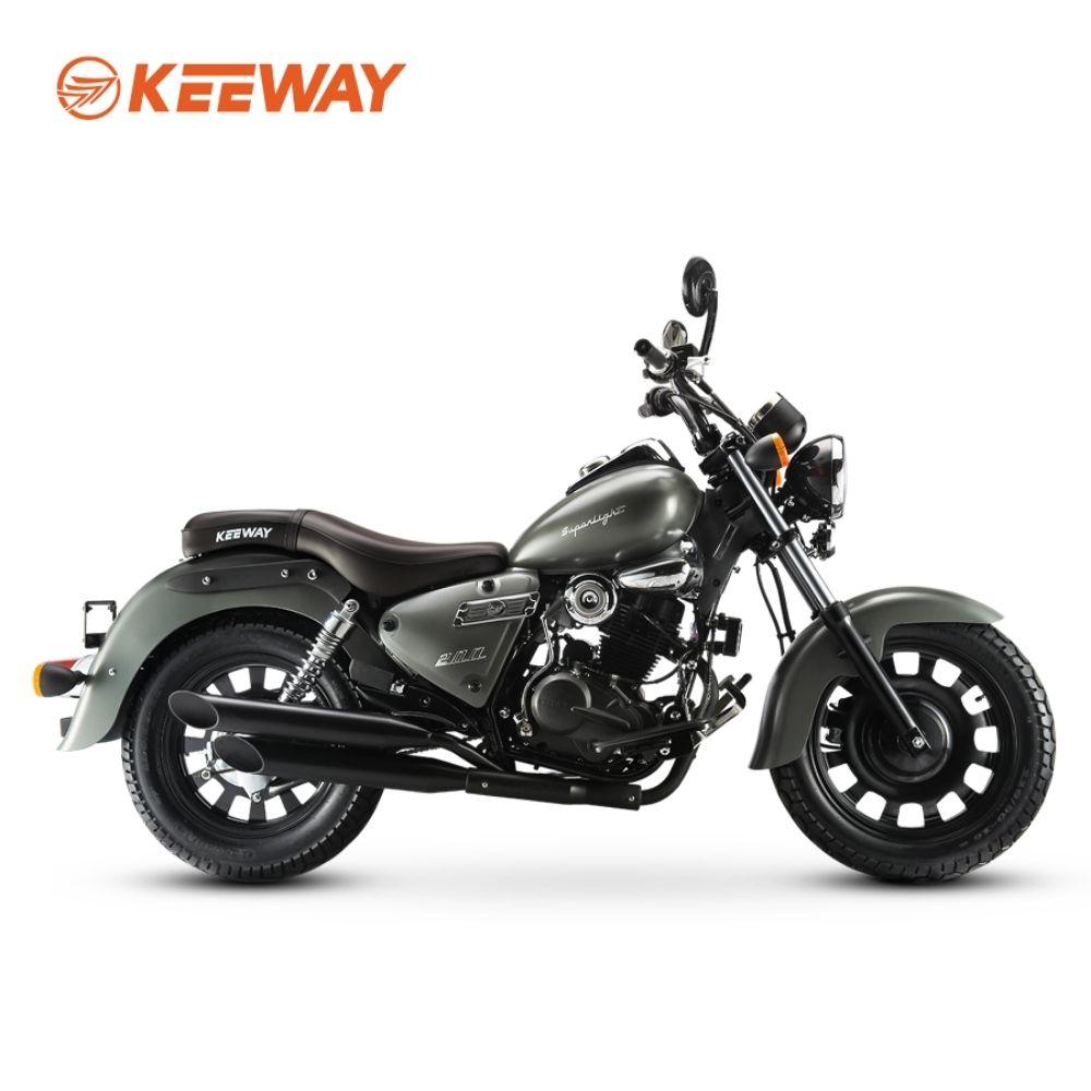 MOTO,KEEWAY,CUSTOM,SUPERLIGHT 200