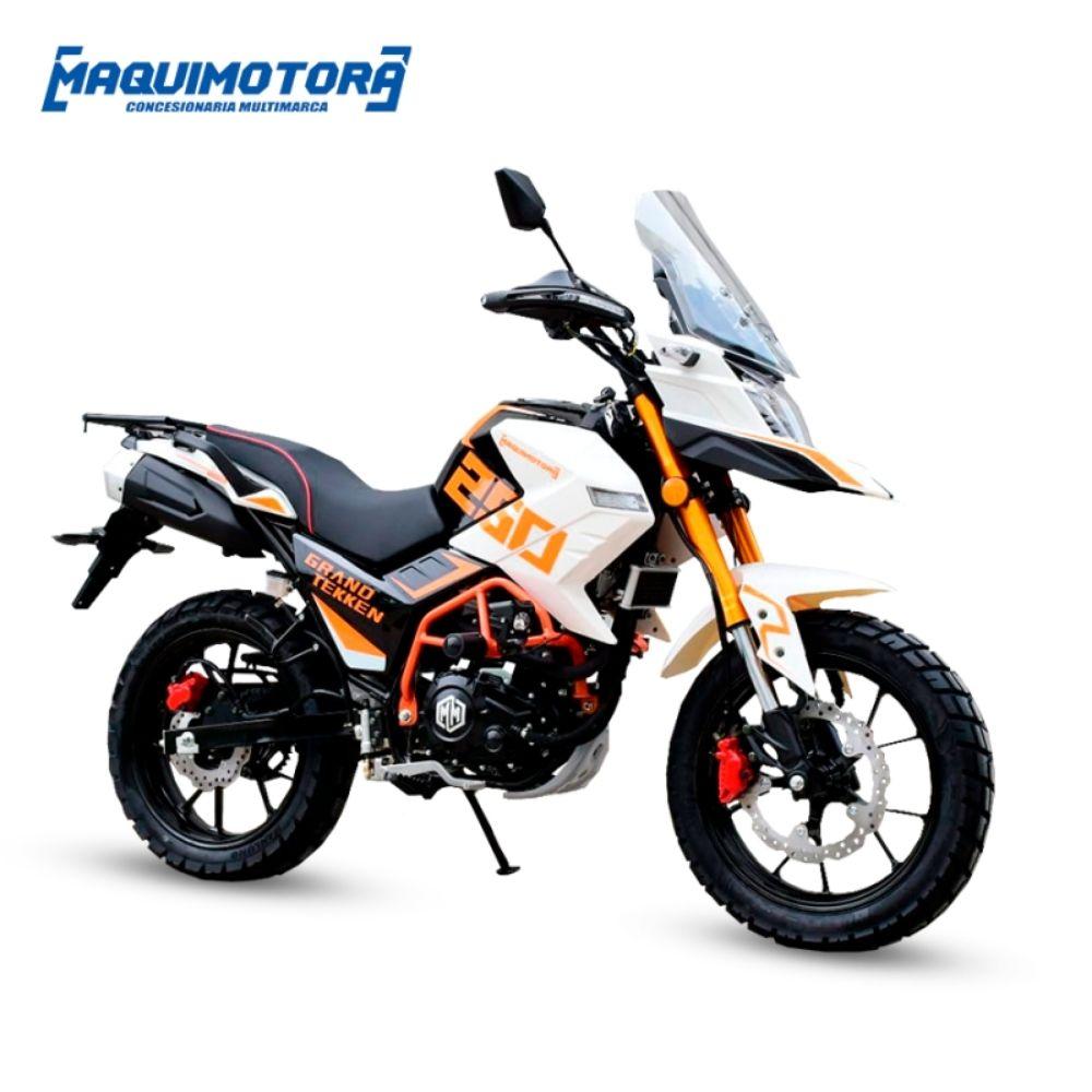 MOTO,MAQUIMOTORA,DOBLE PROPOSITO,GRAND TEKKEN