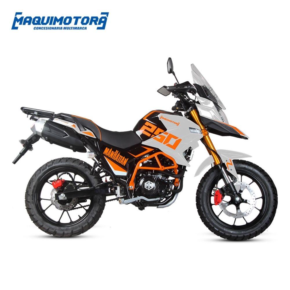 MOTO,MAQUIMOTORA,DOBLE PROPOSITO,MANHATTAN