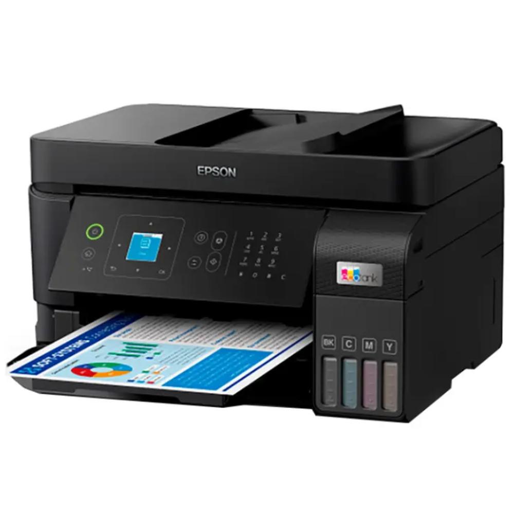 IMPRESORA MULTIFUNCIONAL EPSON L5590 WIFI ETHERNET FAX- ADF. - Image 2
