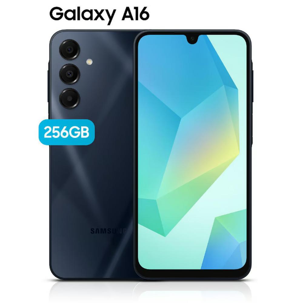 Celular Samsung Galaxy A16 6.7" 8GB RAM 256GB Negro 4G