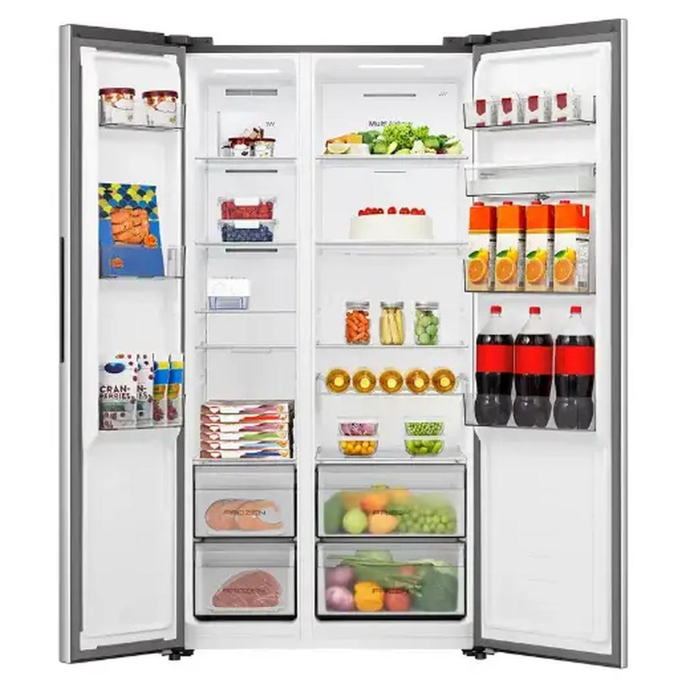 REFRIGERADORA HISENSE SIDE BY SIDE 529 LTS RS3P558NMCA - Image 3