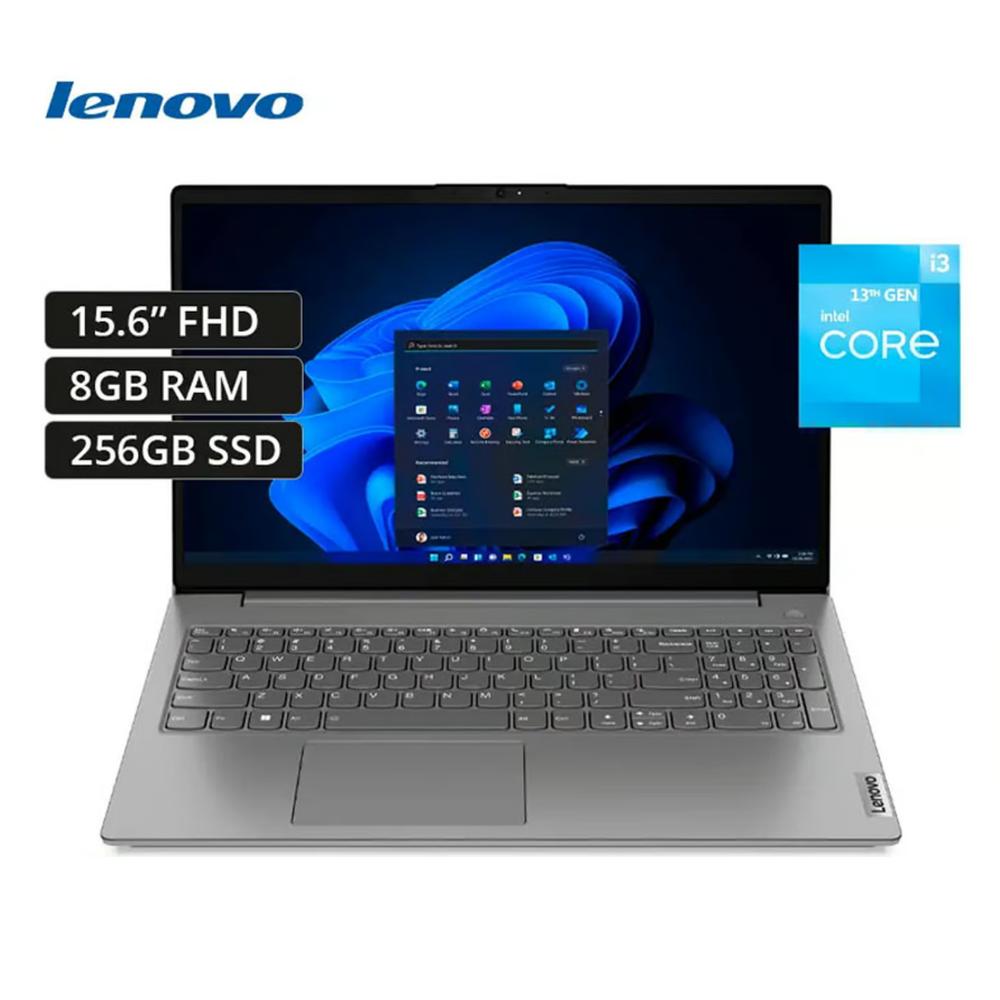 Laptop Lenovo V15 G4 i3 IRU 15.6" FHD, Intel® Core i3-1315U, 8GB DDR4 /256G SSD /Windows 11/IRON GREY