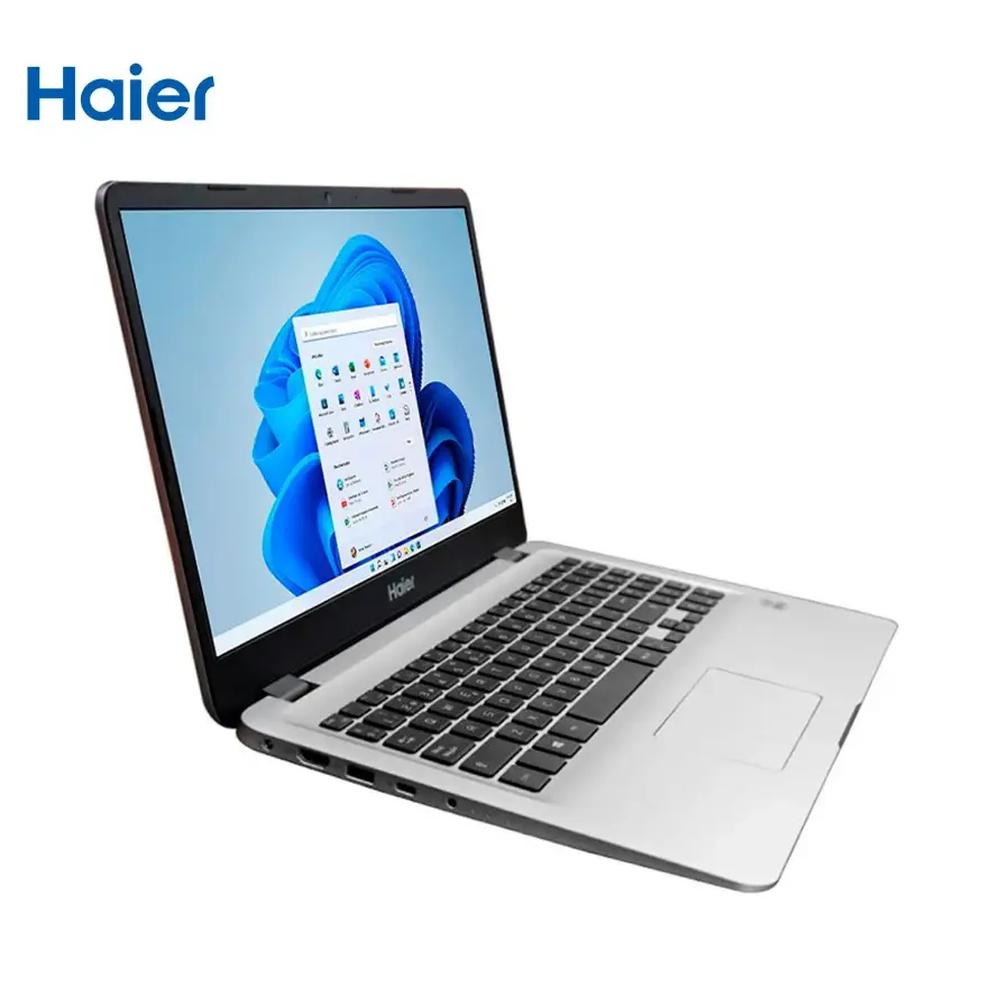 LAPTOP HAIER Intel® Core i5-1135G7, 8GB DDR4 3200GHZ (EXP 32GB), 256GB SSD, 15.6" FHD Intel® Iris Xe Graphics, Windows 11,Color: Plata natural. - Image 2