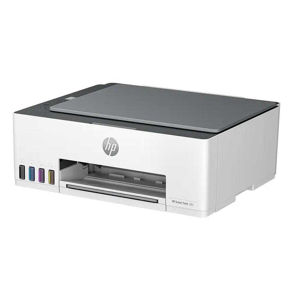 Impresora HP 580 Smart Tank Multifuncional Tinta Continua, Color, Wi-Fi, Smart App, Escaner (1F3Y2A)