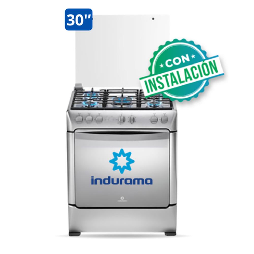 COCINA INDURAMA 30" 5H FIRENZE