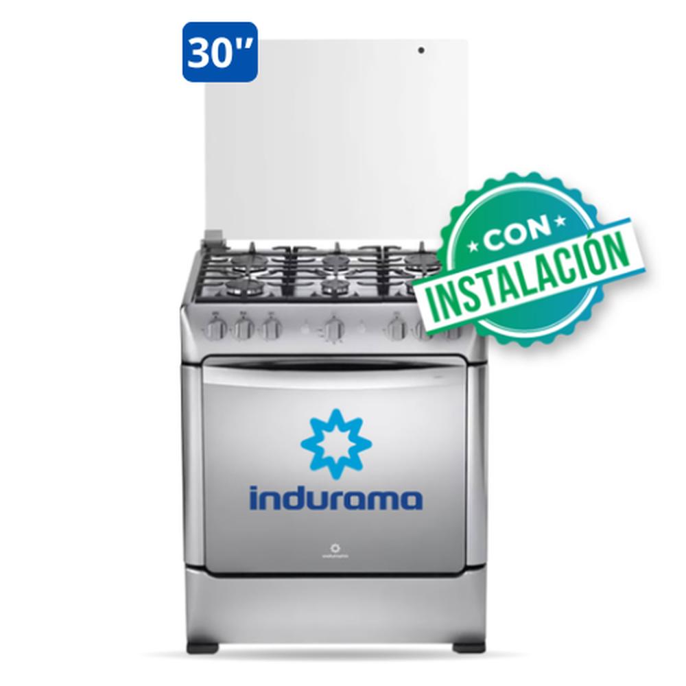COCINA INDURAMA 30" 6H PARMA
