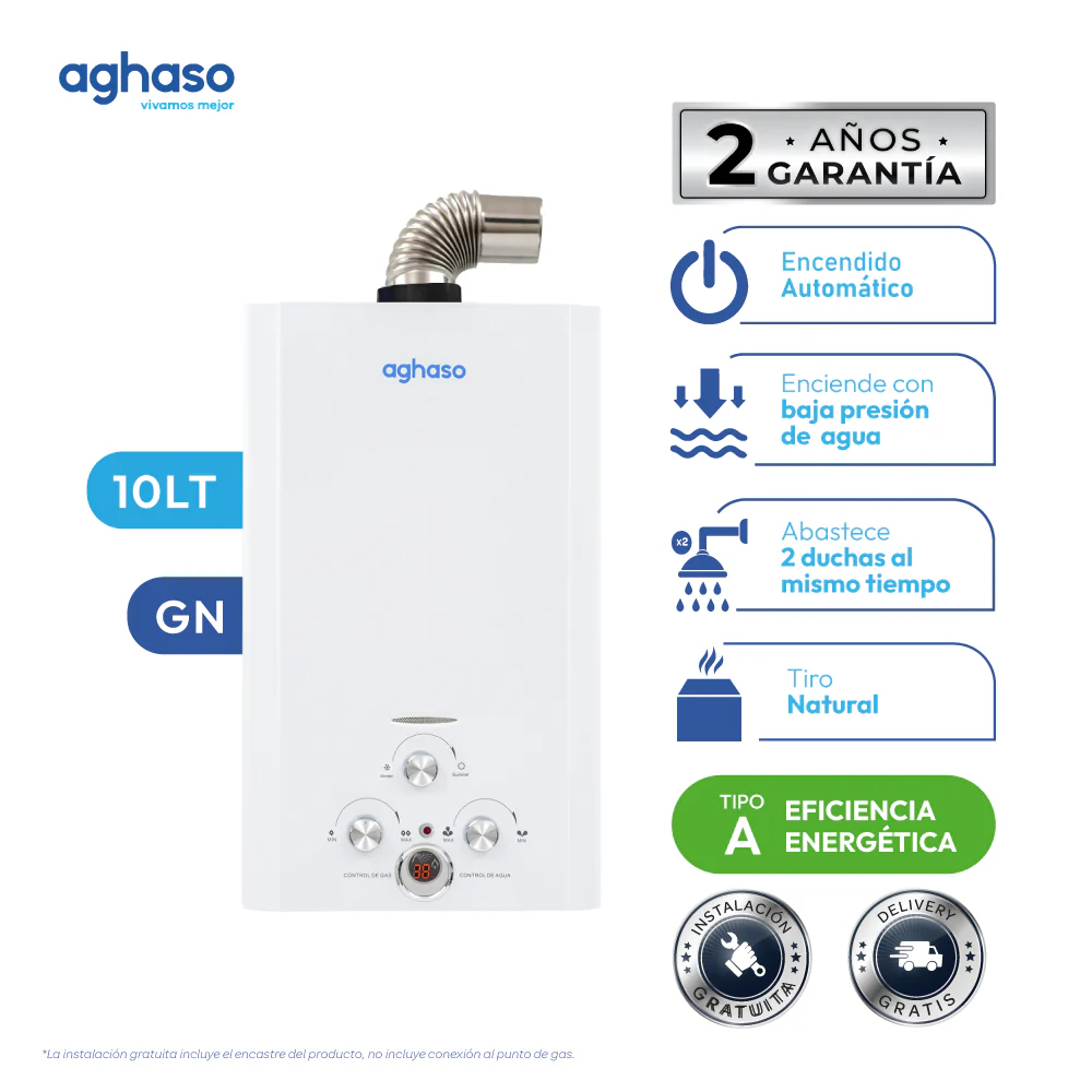 TERMA AGHASO 10 LT - TIRO NATURAL