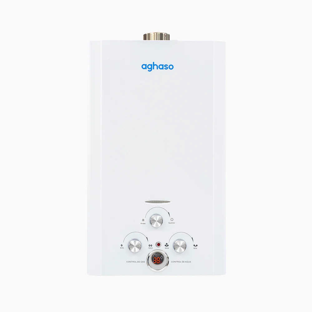 TERMA AGHASO 10 LT - TIRO FORZADO + PUNTO + DUCTERÍA