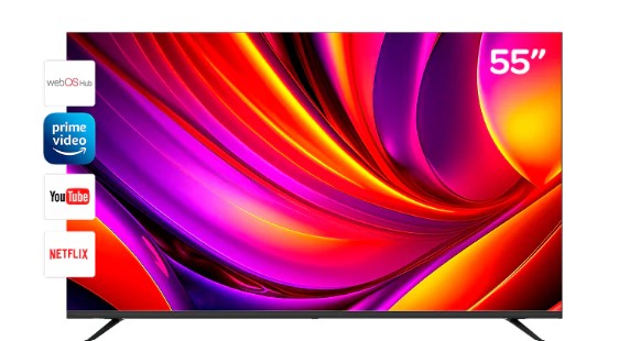 TELEVISOR AGHASO 55" + LICUADORA 1.25L - Image 4