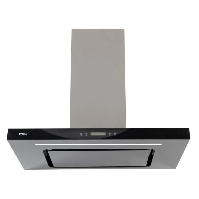 ENCIMERA A GAS NATURAL 90CM DELUXE CHEF + CAMPANA DECORATIVA 90CM CHEF FDV - Image 2