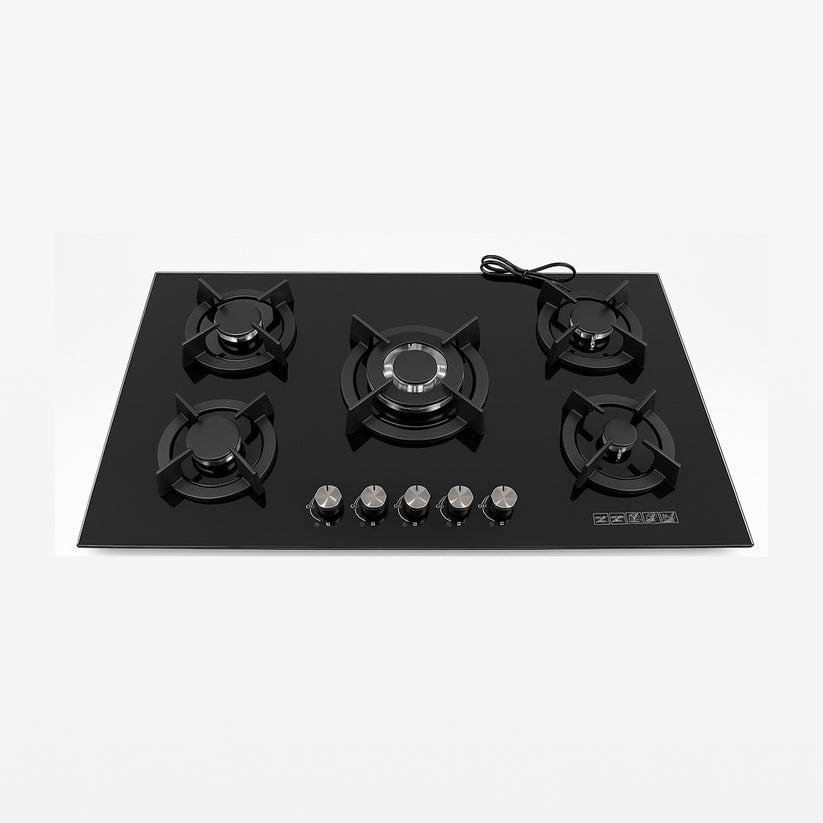 ENCIMERA AGHASO VIDRIO 60 CM + HORNO + CAMPANA + CONEXIÓN + CAMPANA EXTRACTORA 60 CM + HORNO AGHASO 4 FUNCIONES