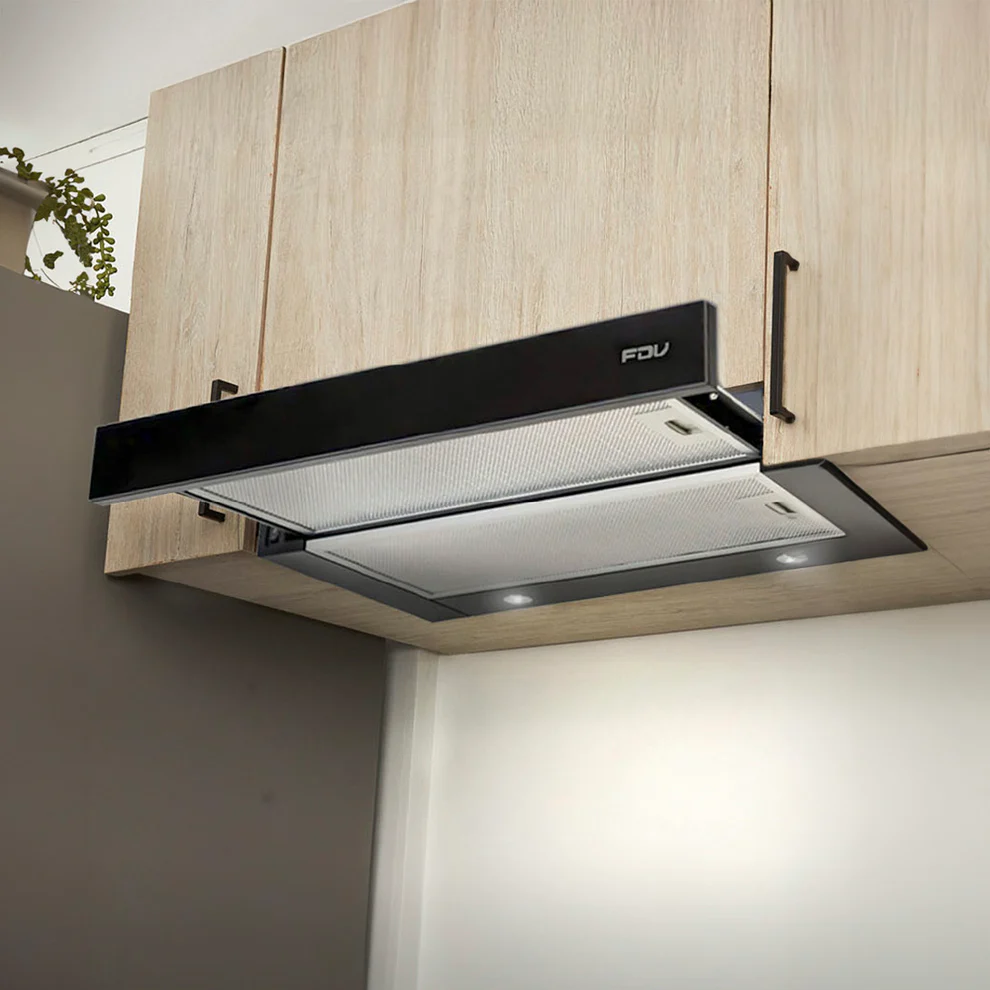 ENCIMERA A GAS NATURAL 60CM ONIX 2.0 + HORNO A GAS NATURAL 70L BLACK + CAMPANA EXTRAÍBLE 60CM EASYFLOW BLACK - Image 3