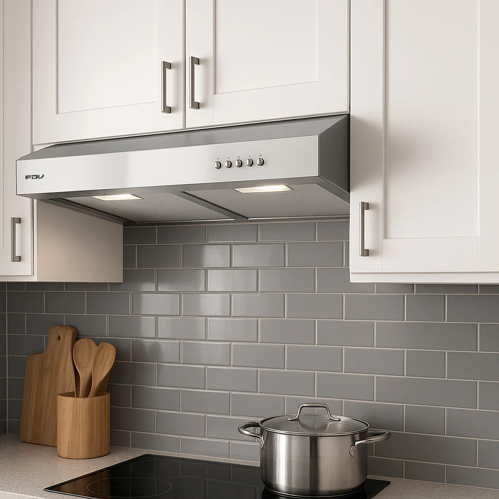 ENCIMERA A GAS NATURAL 60CM DESIGN 4T + HORNO A GAS NATURAL 67L ELEGANCE + CAMPANA EXTRACTORA 60CM SLIM SMART - Image 2