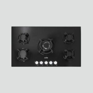 COCINA EMPOTRABLE SOLE 5Q VIDRIO SOLCO033GN