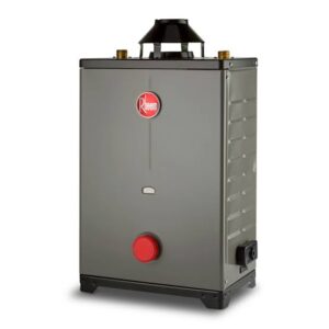 TERMA RHEEM 8 LTS TN + DUCTERÍA + CONEXIÓN INCLUYE KIT DE INSTALACIÓN