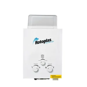 COMBO TERMA ROTOPLAS 5.5 LT ECOFLAMING + PUNTO ADICIONAL 10 MT + DUCTERIA AGUA CALIENTE 12 MT