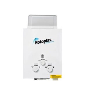 TERMA ROTOPLAS ECOFLAMING A GAS 5.5 LT + (INCLUYE ELASTOMERO Y CONEXIÓN AL PTO. DE GAS)