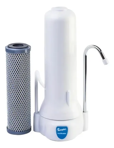 TERMA ROTOPLAS ECOFLAMING A GAS 5.5 LT + PURIFICADOR DE AGUA SOBRE TARJA (INCLUYE ELASTOMERO Y CONEXIÓN AL PTO. DE GAS) - Image 2