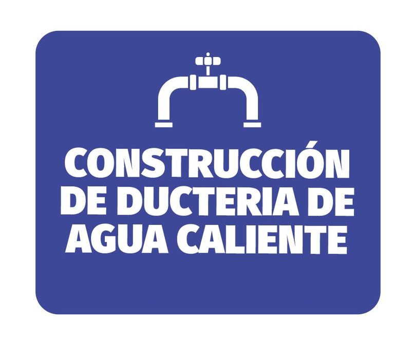DUCTERÍA ROTOPLAS AGUA CALIENTE (HASTA 12 METROS) (PARA VENTA CON TERMA ROTOPLAS)