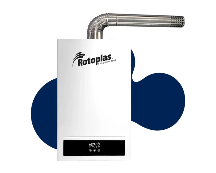 TERMA ROTOPLAS CONFORT MAX 10 LT T/F + PURIFICADOR DE AGUA SOBRE LAVADERO MODELO LITE