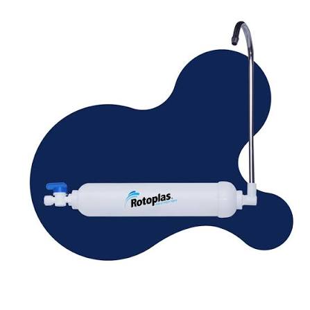 TERMA ROTOPLAS CONFORT MAX 10 LT T/F + PURIFICADOR DE AGUA SOBRE LAVADERO MODELO LITE - Image 2