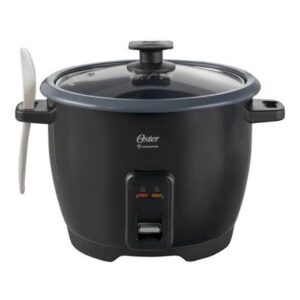 ARROCERA OSTER 1.8L VAPOR ANTIAD NEGRO CKSTRC10DFBLK