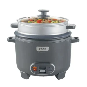 ARROCERA OSTER 2.2L VAPOR ANTIAD SILVER CKSTRC12DFSKE
